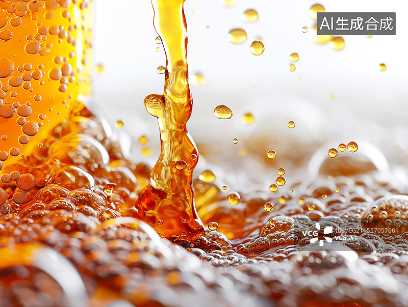 【AI数字艺术】酒精饮料啤酒酒花特写图片素材