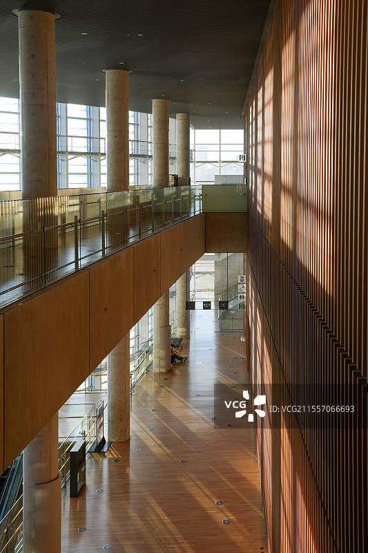 日本 东京 东京国立新美术馆图片素材