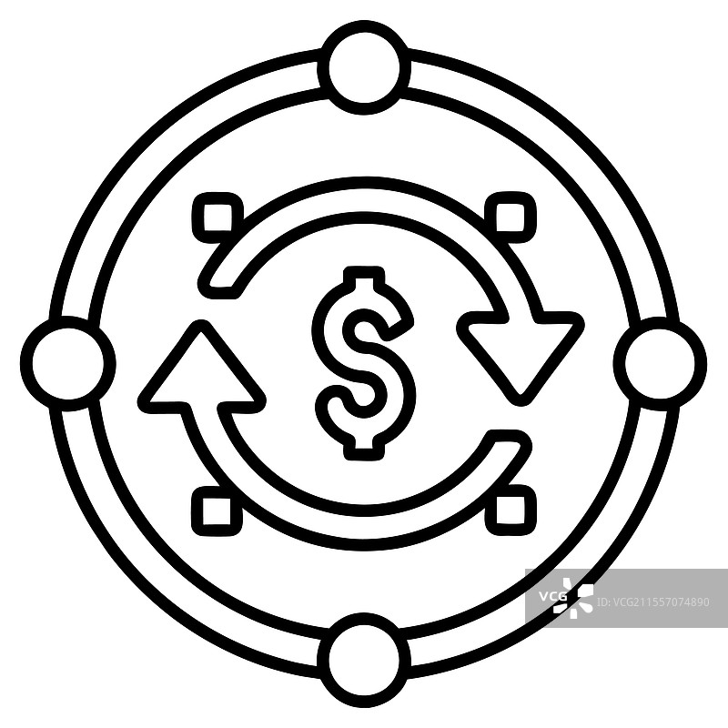 货币兑换图标图片素材