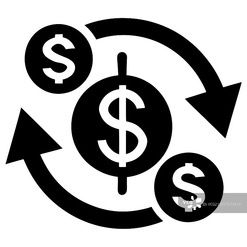 货币兑换图标图片素材