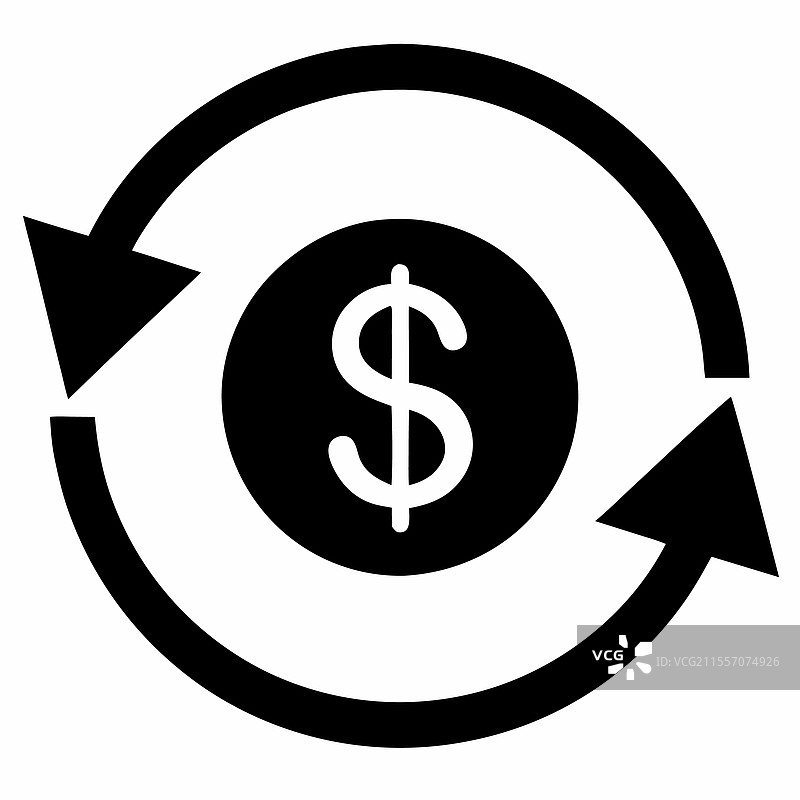 货币兑换图标图片素材