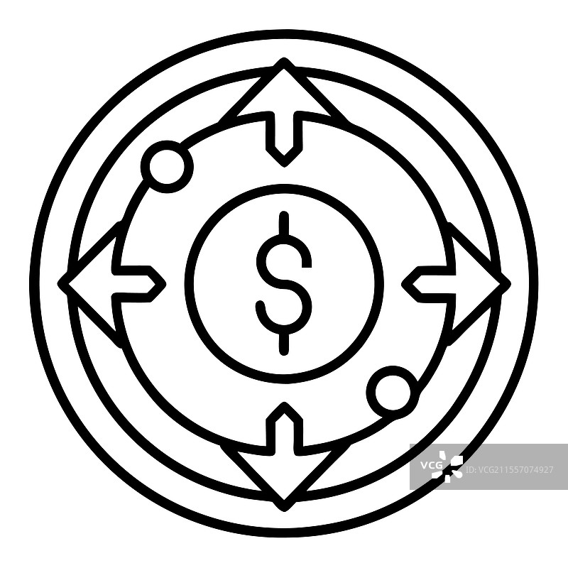 货币兑换图标图片素材