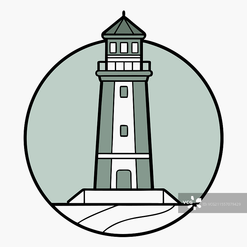 带有圆顶和烟草的建筑风格化图像图片素材