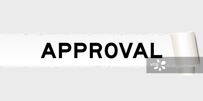 撕裂的灰色纸张背景，上面有文字图片素材