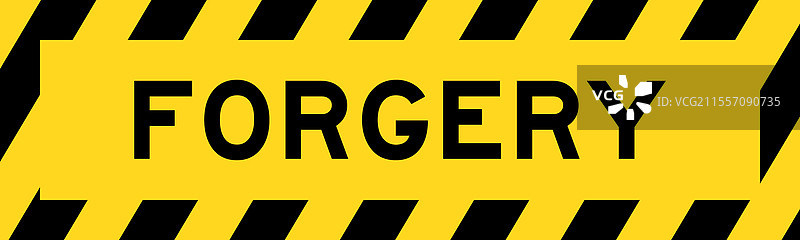 黑黄相间的条纹标签图片素材