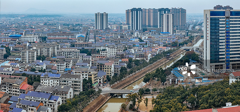 汨罗市 九章路 归义镇 汨罗江 岳阳 城市图片素材