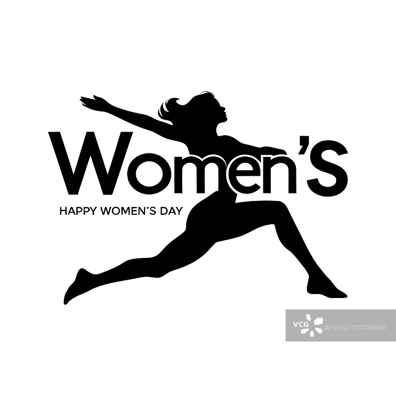 以风格庆祝国际妇女节图片素材