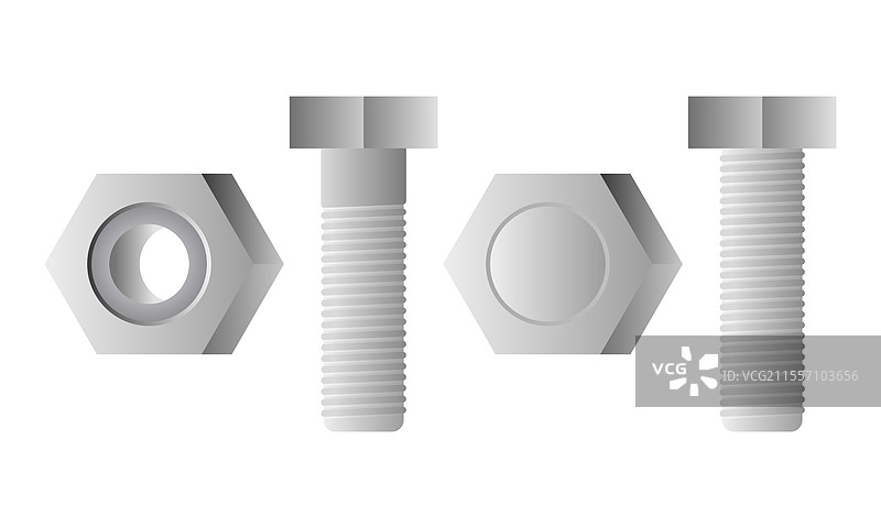 不锈钢螺栓修理工具图片素材