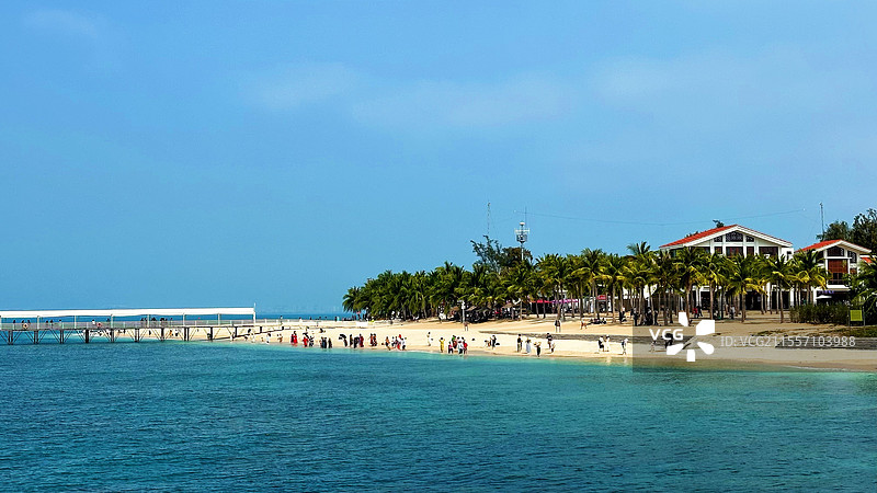 海南西岛图片素材