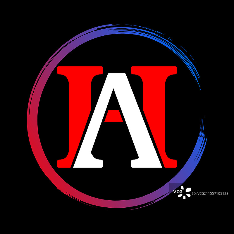 创意标志设计 字母标志设计图片素材