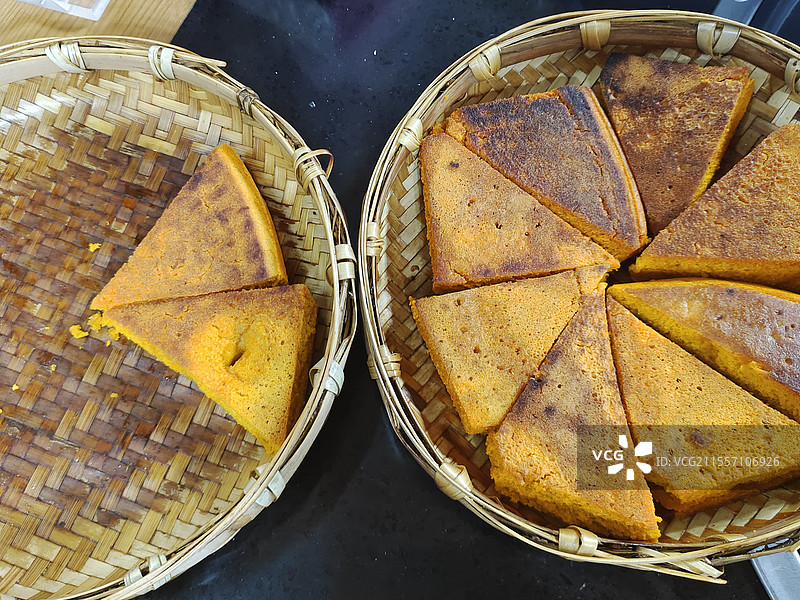 青稞饼图片素材