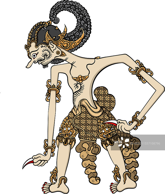 威尔库达拉皮影戏图片素材