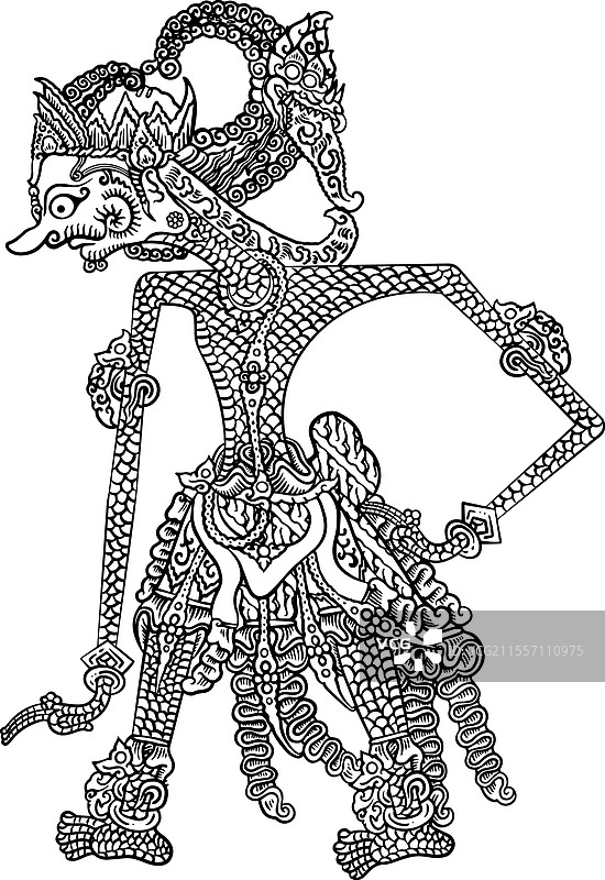 安塔雷贾皮影戏图片素材