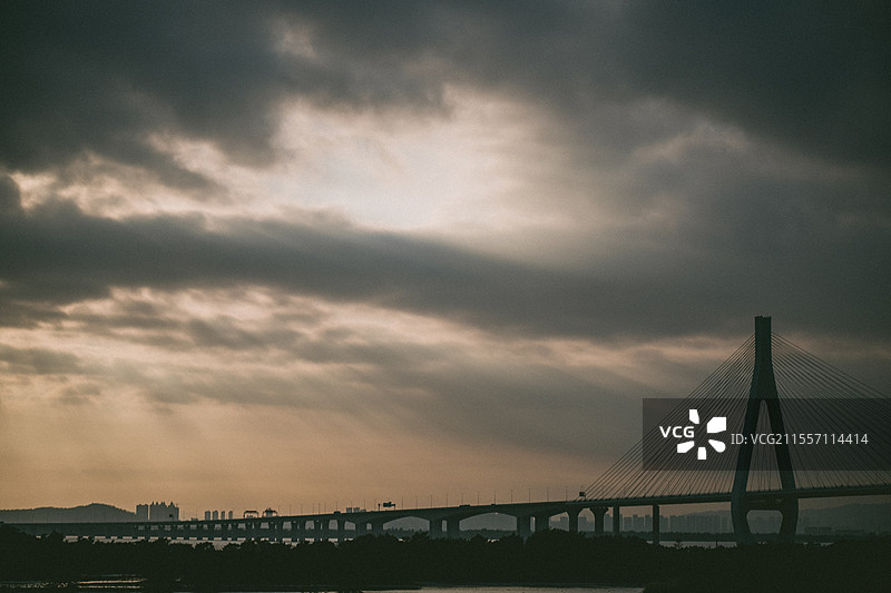 芒州湿地公园图片素材