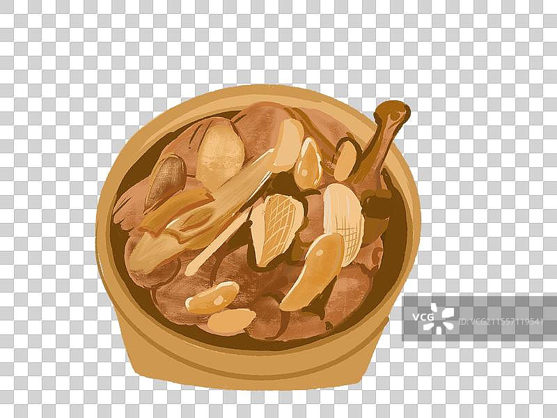 姜母鸭图片素材