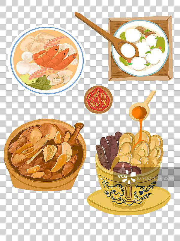 福建美食图片素材