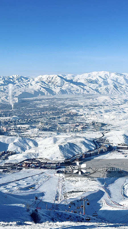 阿勒泰将军山4图片素材