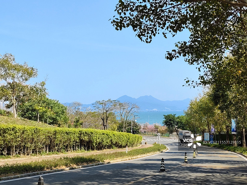 广东省惠州市小径湾听海轩 海滨城市图片素材
