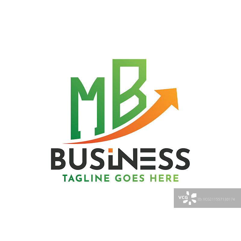 mb金融标志字母mb标志商业成功图片素材