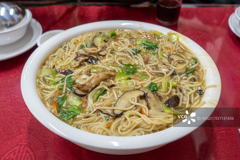 鲜美浓郁的莆田卤面图片素材