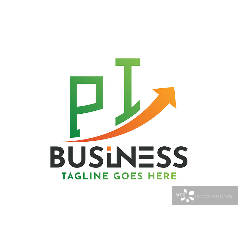 π金融标志，字母π标志，商业成功图片素材