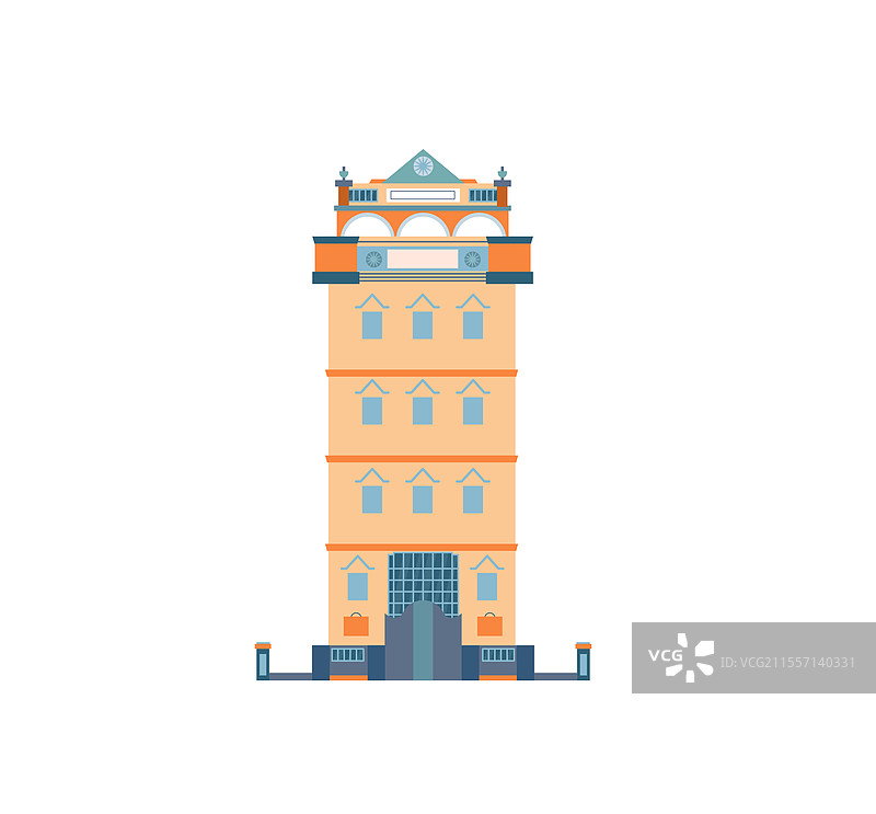 江门建筑开平雕楼图片素材