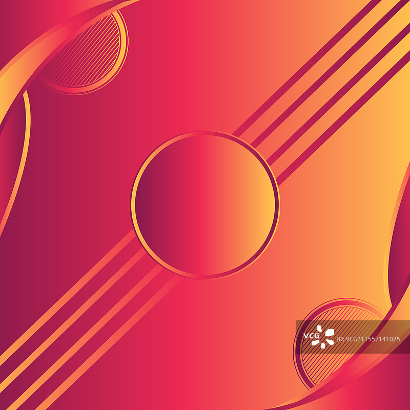 抽象的红色和黄色背景设计图片素材
