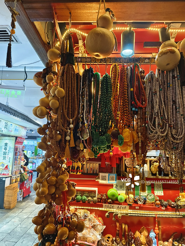 集市一角图片素材