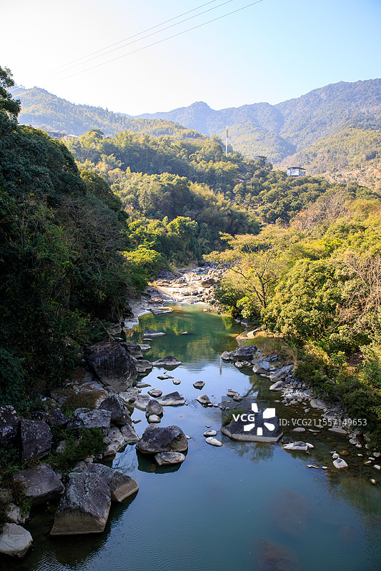 福州远济廊桥图片素材