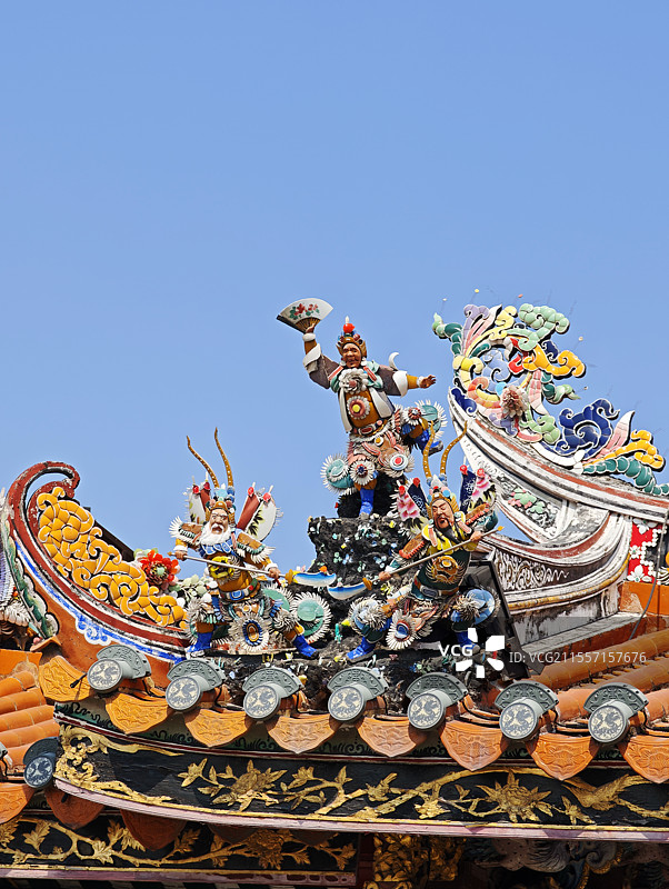 黄忠大战关羽图片素材