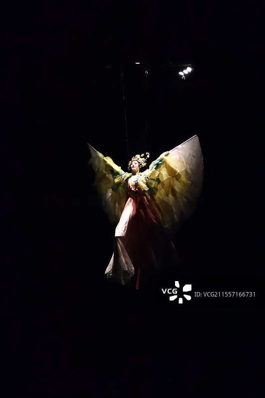 西安华清池大型实景历史舞剧《长恨歌》图片素材