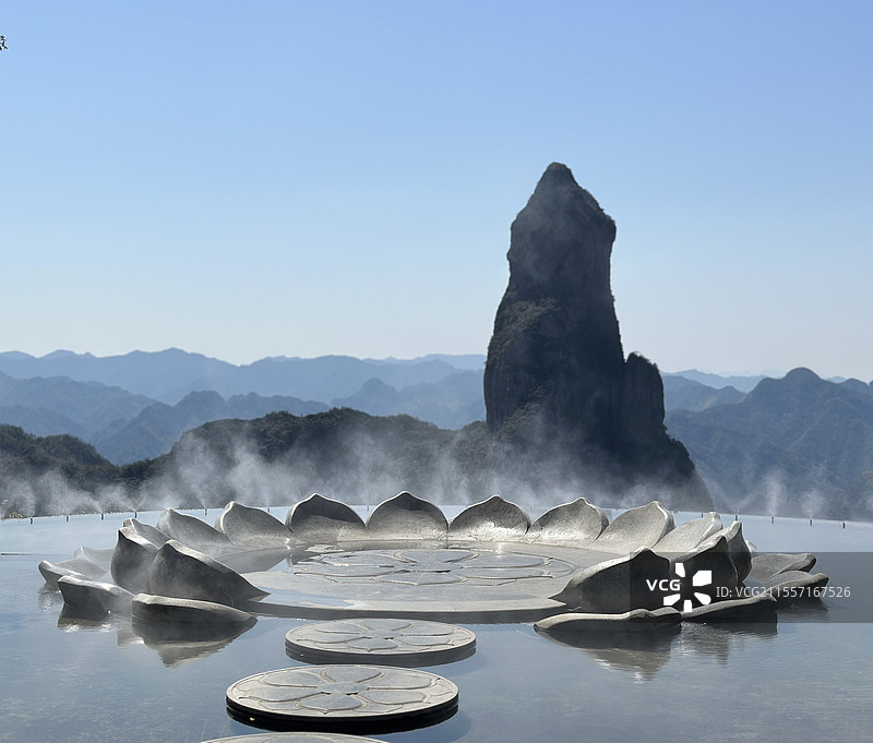 莲花台图片素材