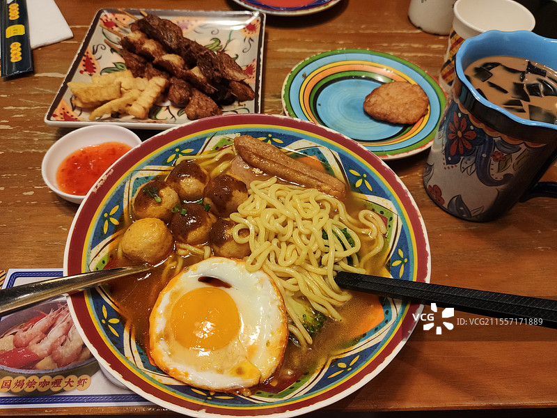 港式美食 冰室图片素材