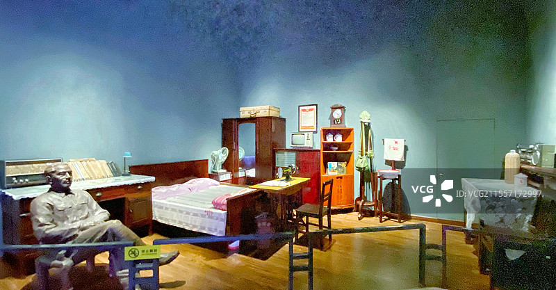 中国七十年代家庭场景图片素材