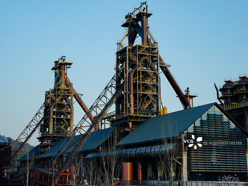 大运河杭钢公园图片素材