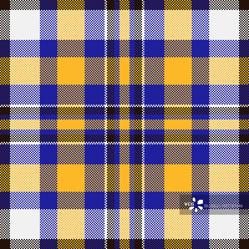 手帕纹理格子斗篷无缝设计图片素材