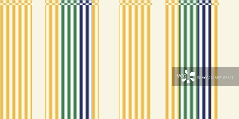 鲜艳的黄绿蓝格子图案图片素材
