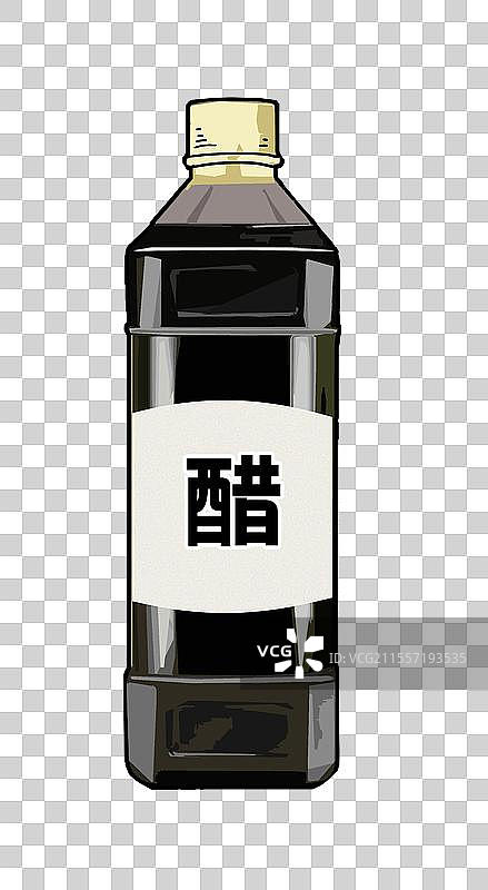 一瓶醋图片素材