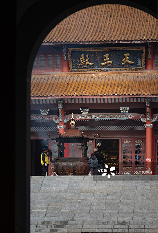 蚌埠栖岩寺图片素材