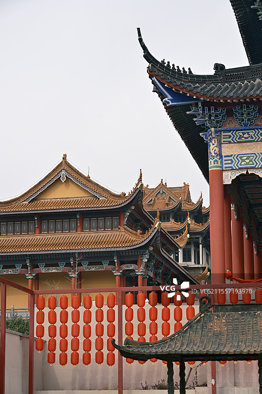 蚌埠栖岩寺图片素材