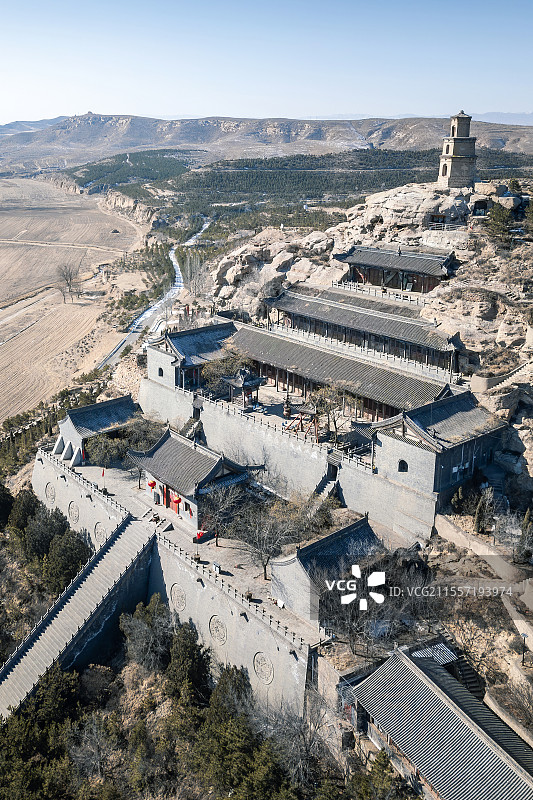 焦山寺图片素材