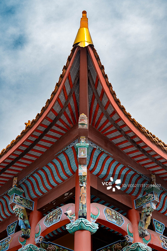 蚌埠栖岩寺图片素材