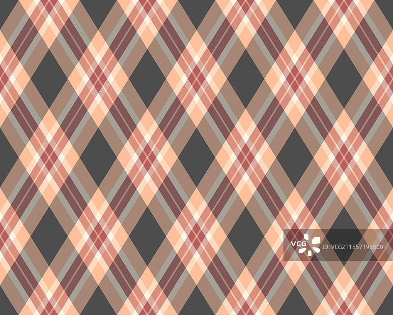 几何菱形哈雷奎因的阿盖尔图案图片素材