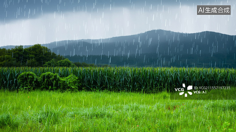 【AI数字艺术】惊蛰谷雨节气春天来了万物生长图片素材