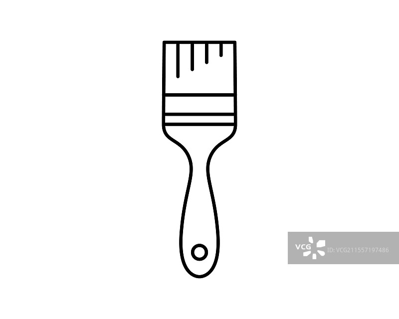 适合DIY的干净线条画的画笔图片素材