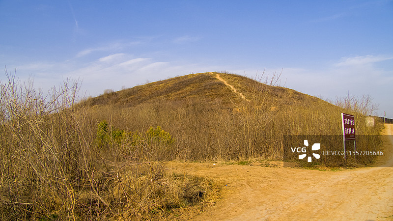 周武王陵图片素材