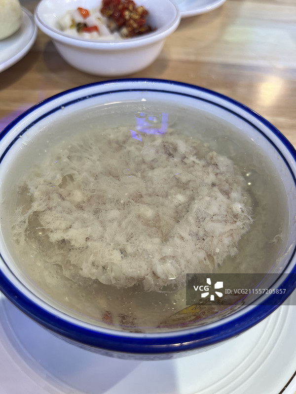 南昌肉饼汤图片素材