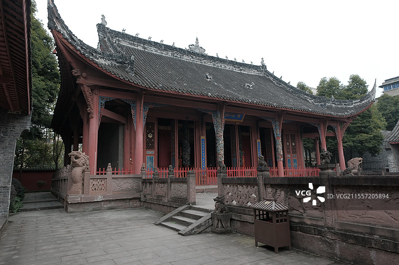 四川德阳广汉文庙图片素材