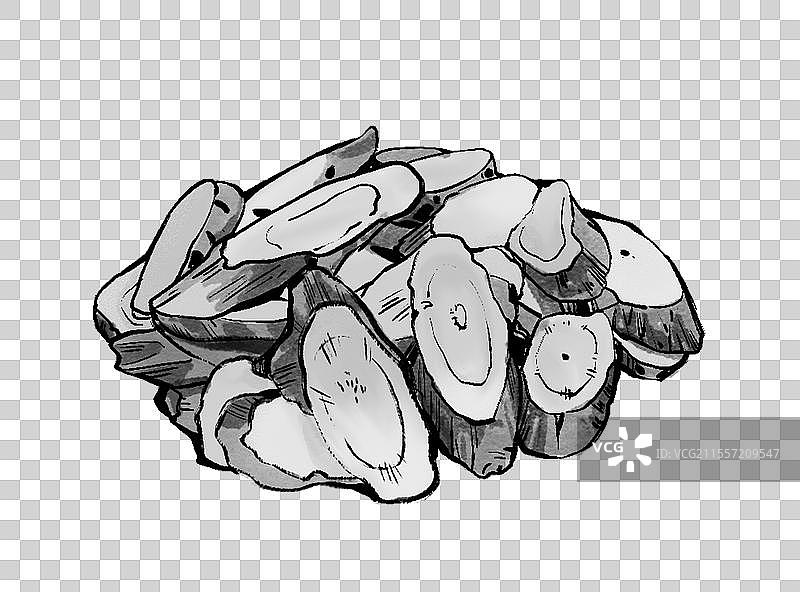 中药黄芪图片素材