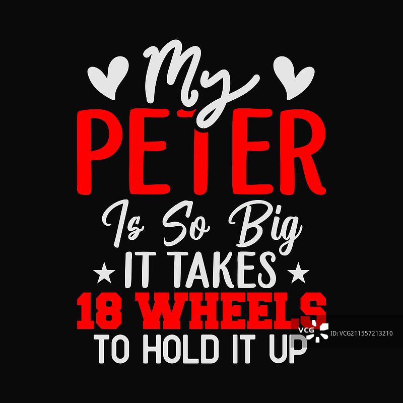 我的彼得卡车真大图片素材